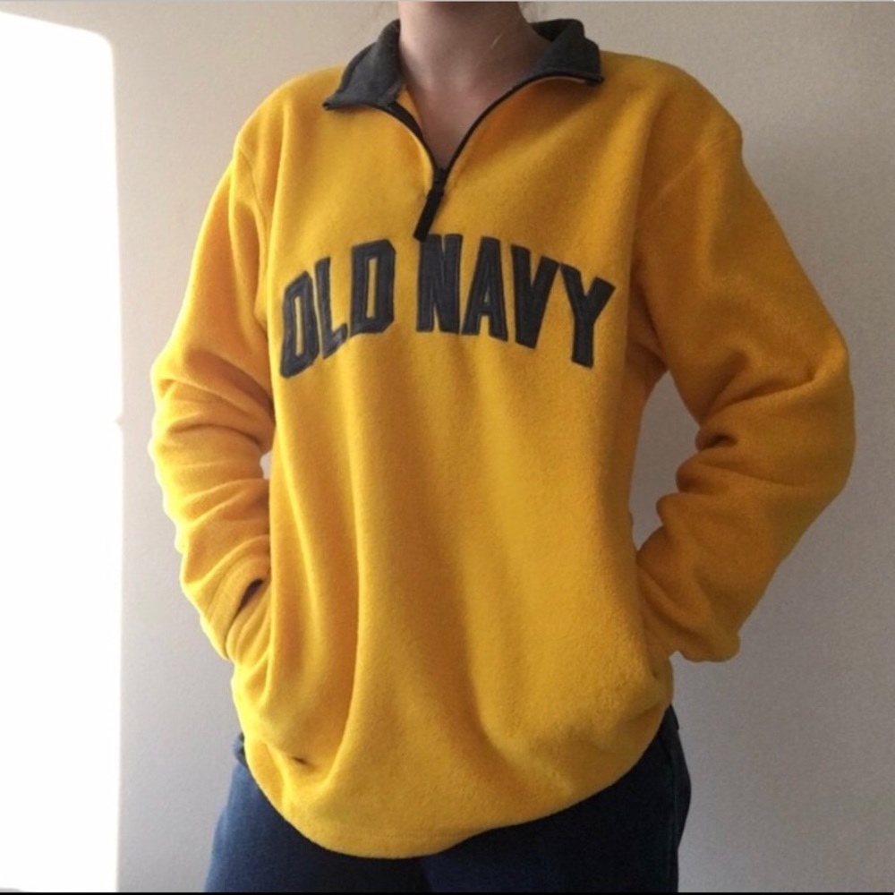Old Navy 1/4 zip fleece